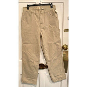 Gap - Men's causal 100% Cotton straight leg light khaki pants 36 X 34 New